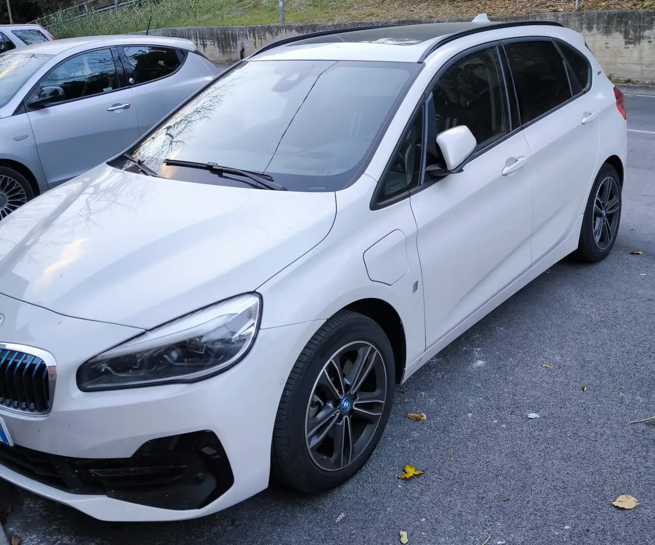 BMW 225 225xe Active Tourer iPerformance Sport auto my17 Bianco - 2