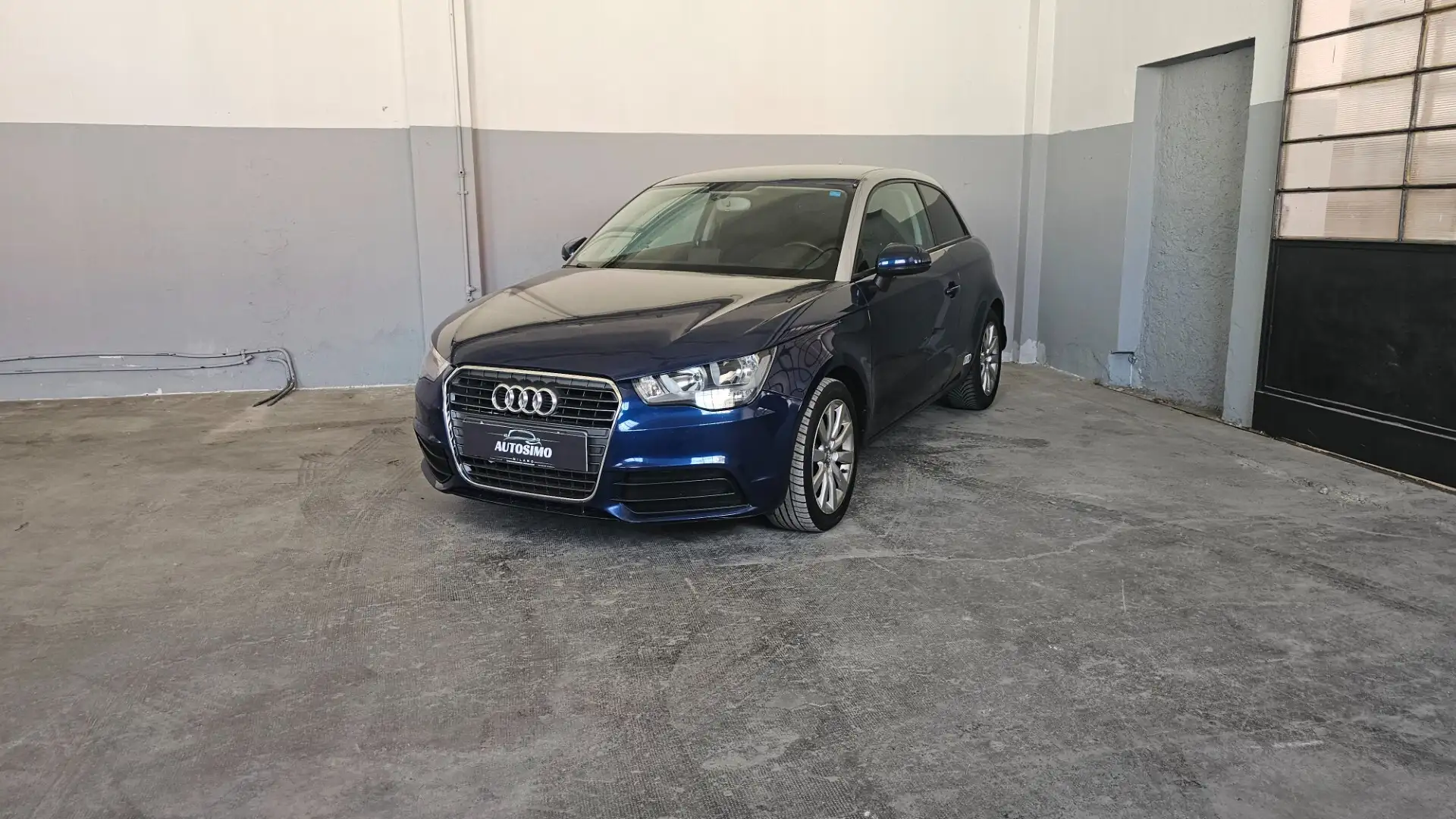 Audi A1 1.4 TFSI S tronic Ambition Blau - 1