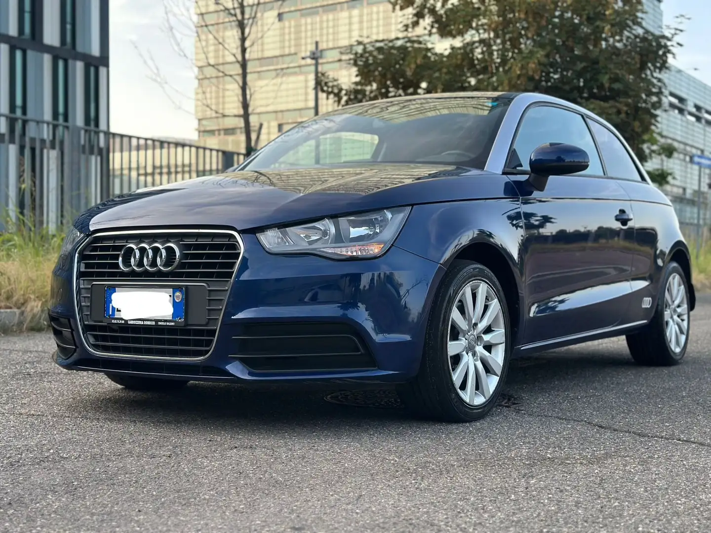 Audi A1 1.4 TFSI S tronic Ambition Blu/Azzurro - 2