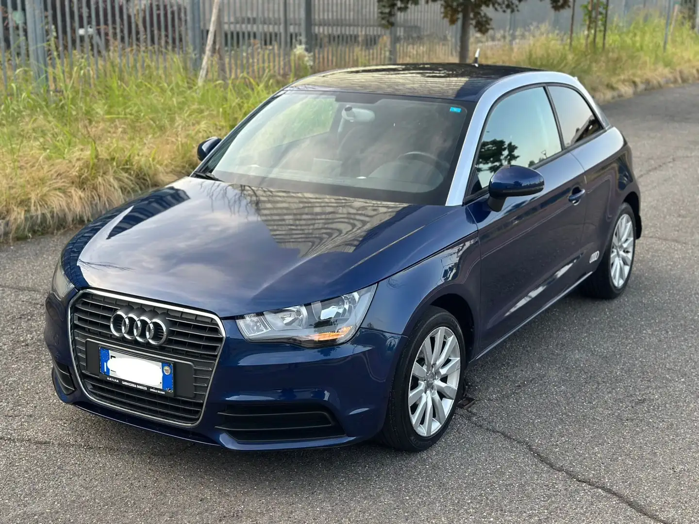Audi A1 1.4 TFSI S tronic Ambition Blu/Azzurro - 1