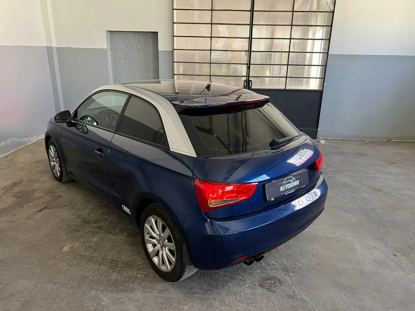 Audi A1 1.4 TFSI S tronic Ambition Blau - 2