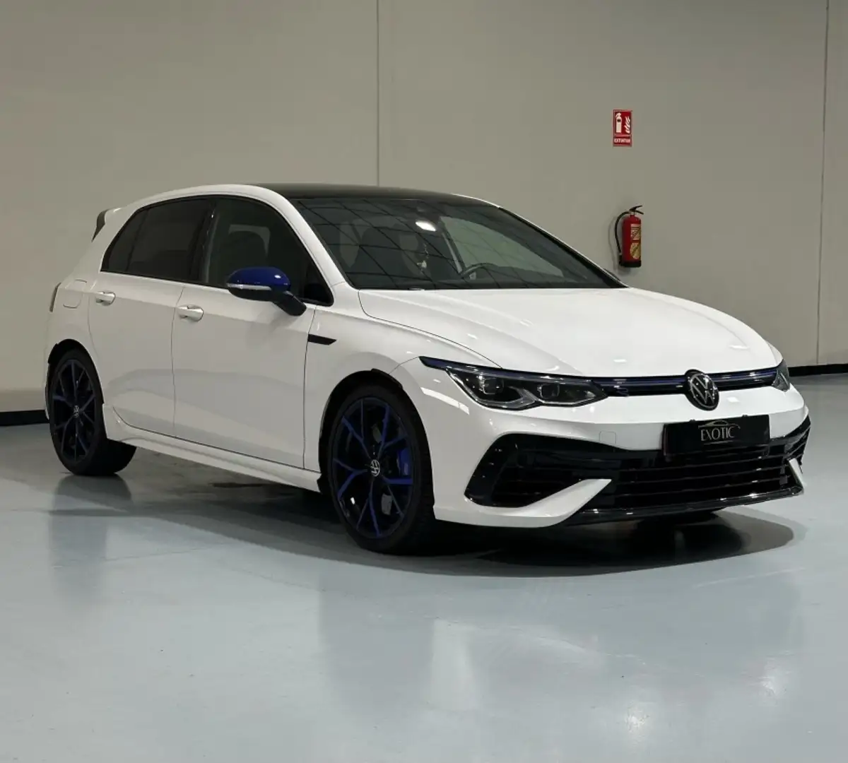 Volkswagen Golf 2.0 TSI R 20 Aniversario DSG 245kW Blanco - 1