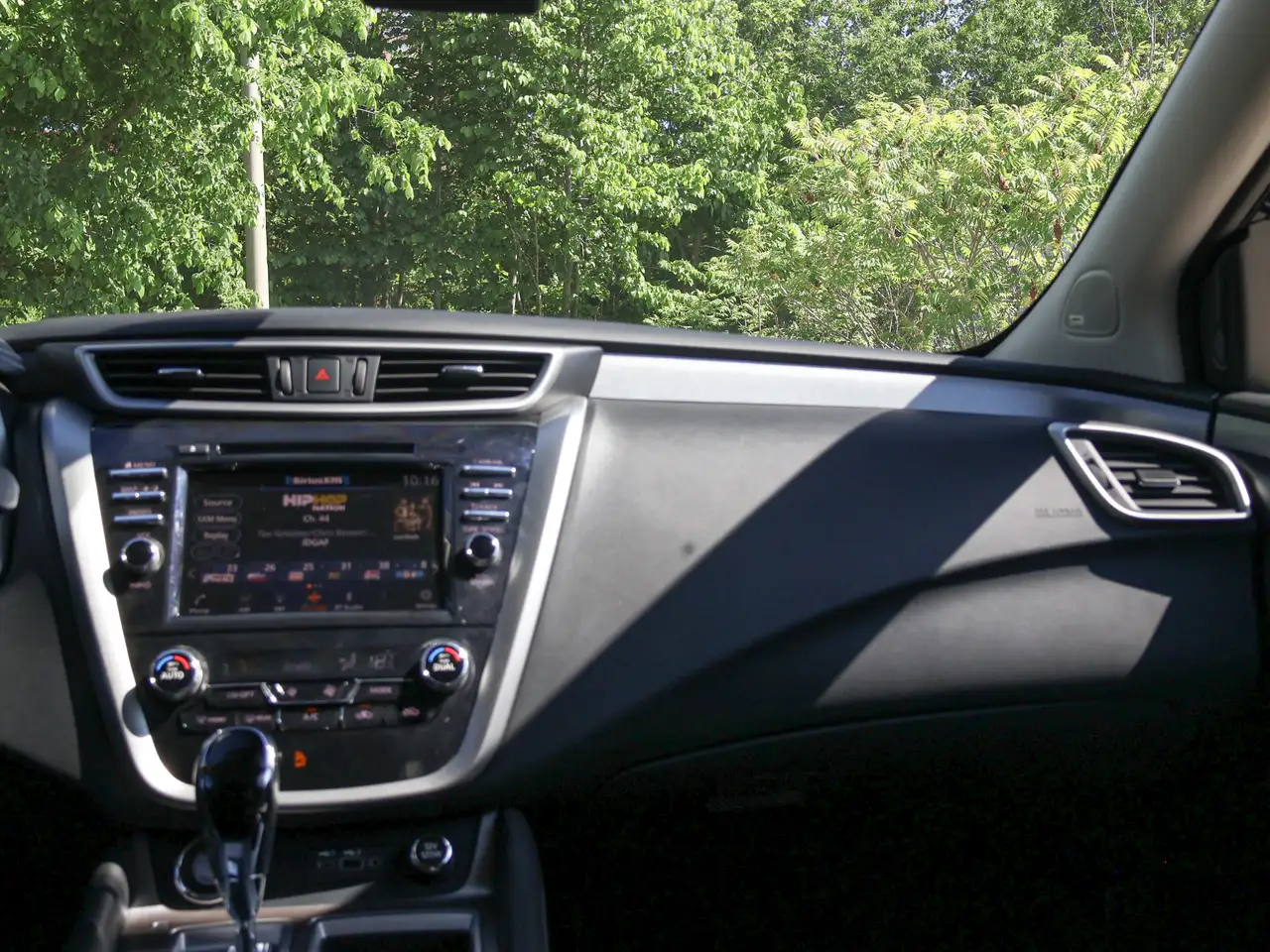 Nissan Murano fotografie Nissan Murano