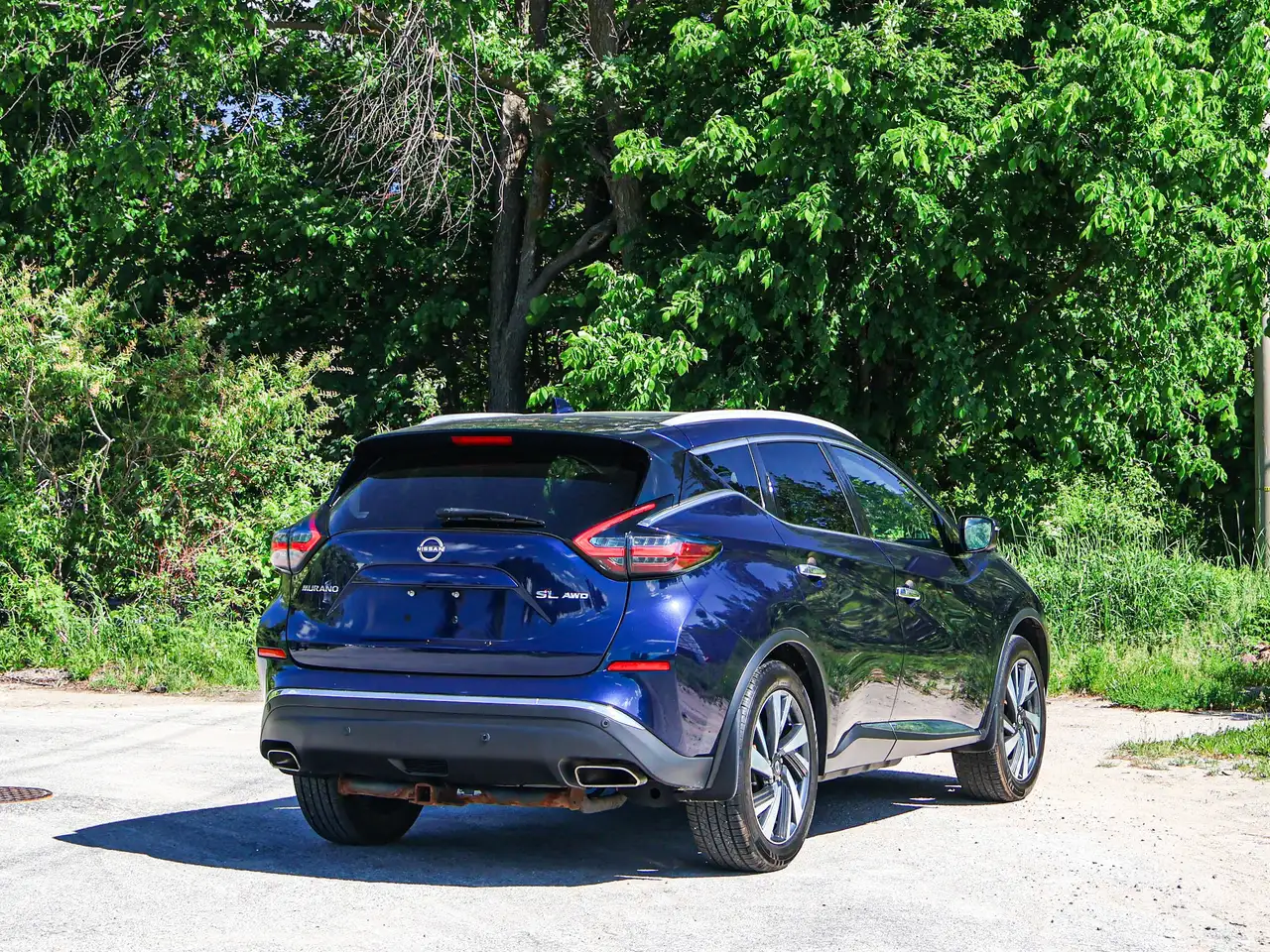 Nissan Murano fotografie Nissan Murano
