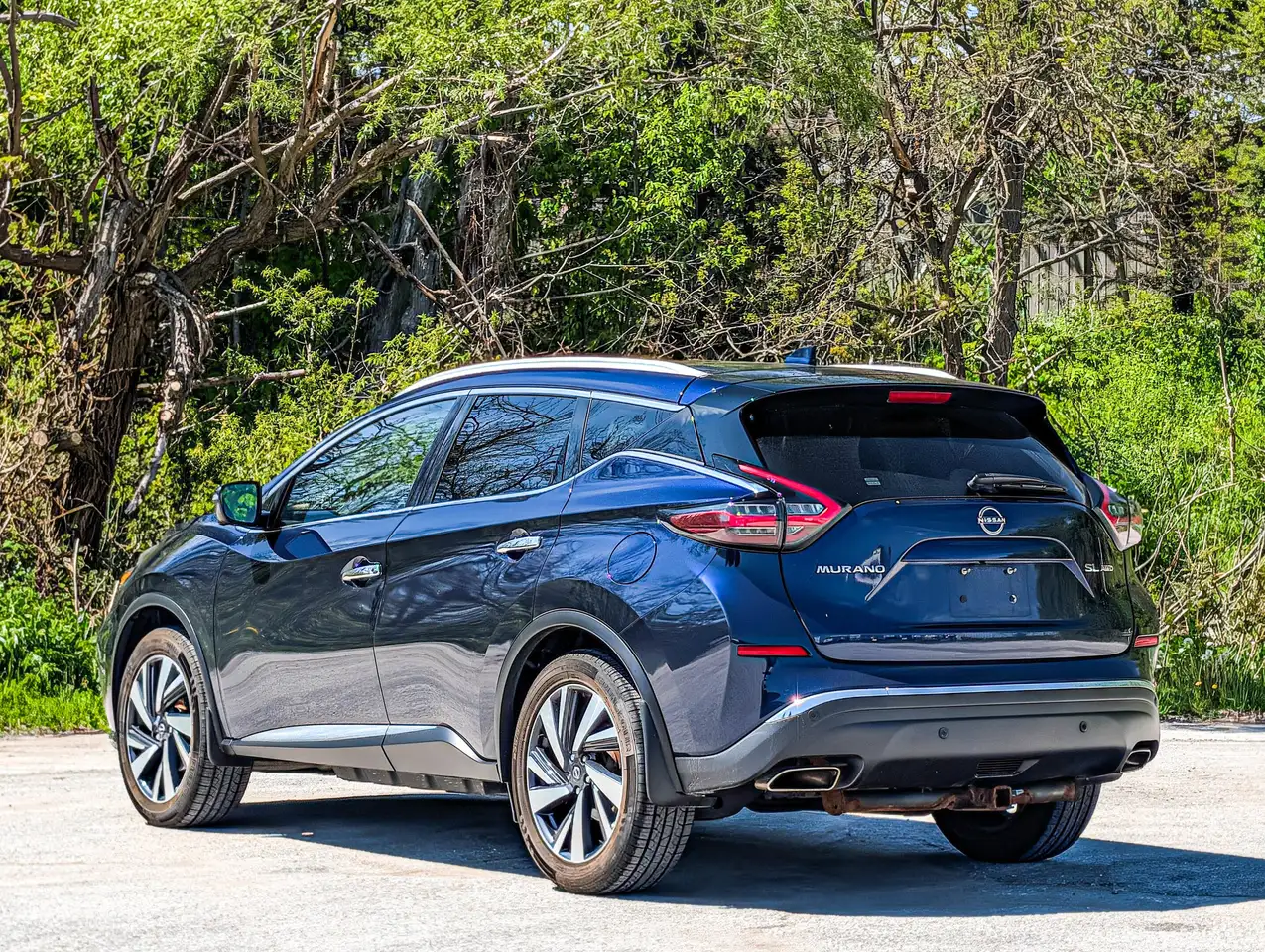 Nissan Murano снимка Nissan Murano