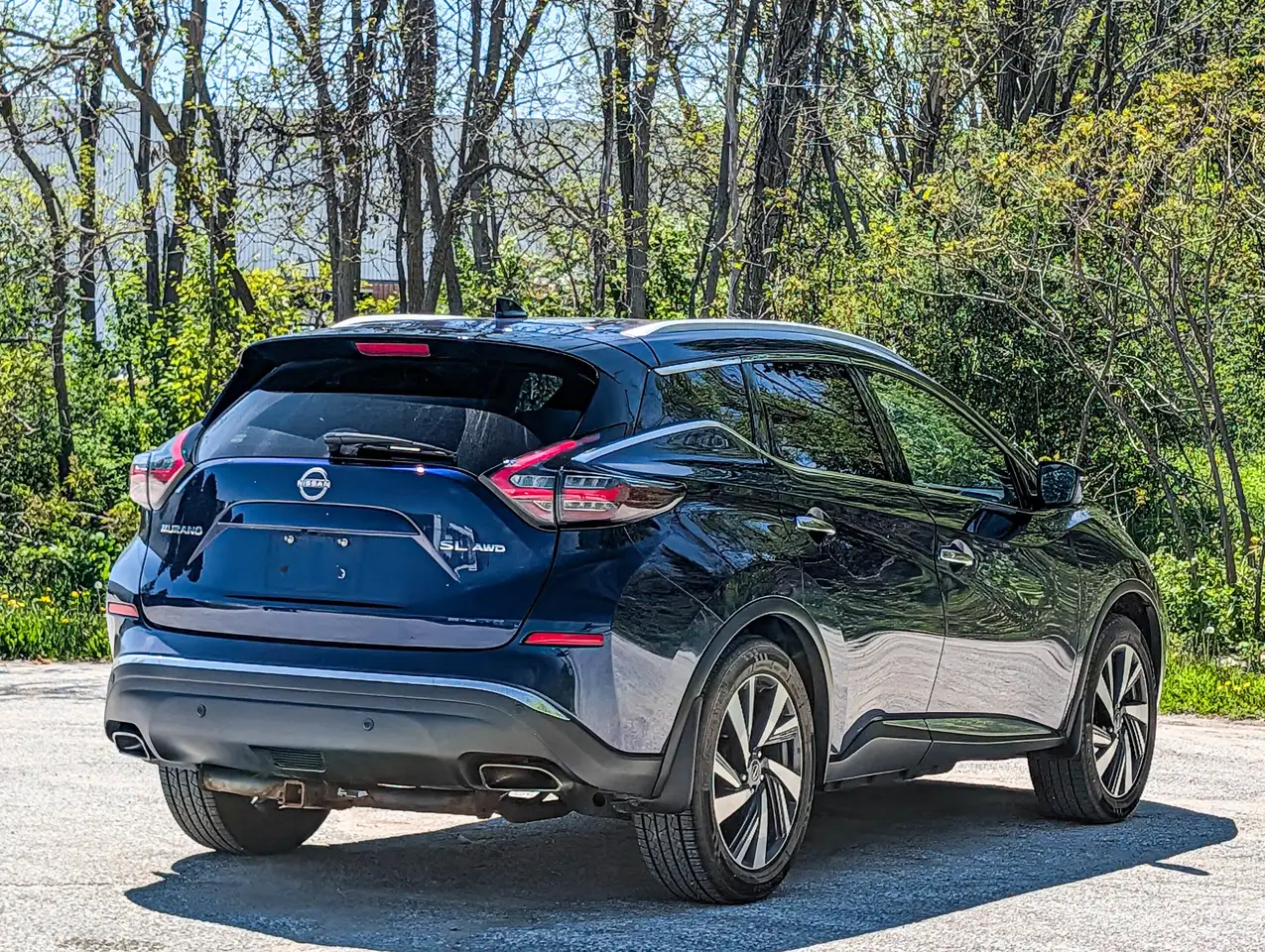 Nissan Murano снимка Nissan Murano