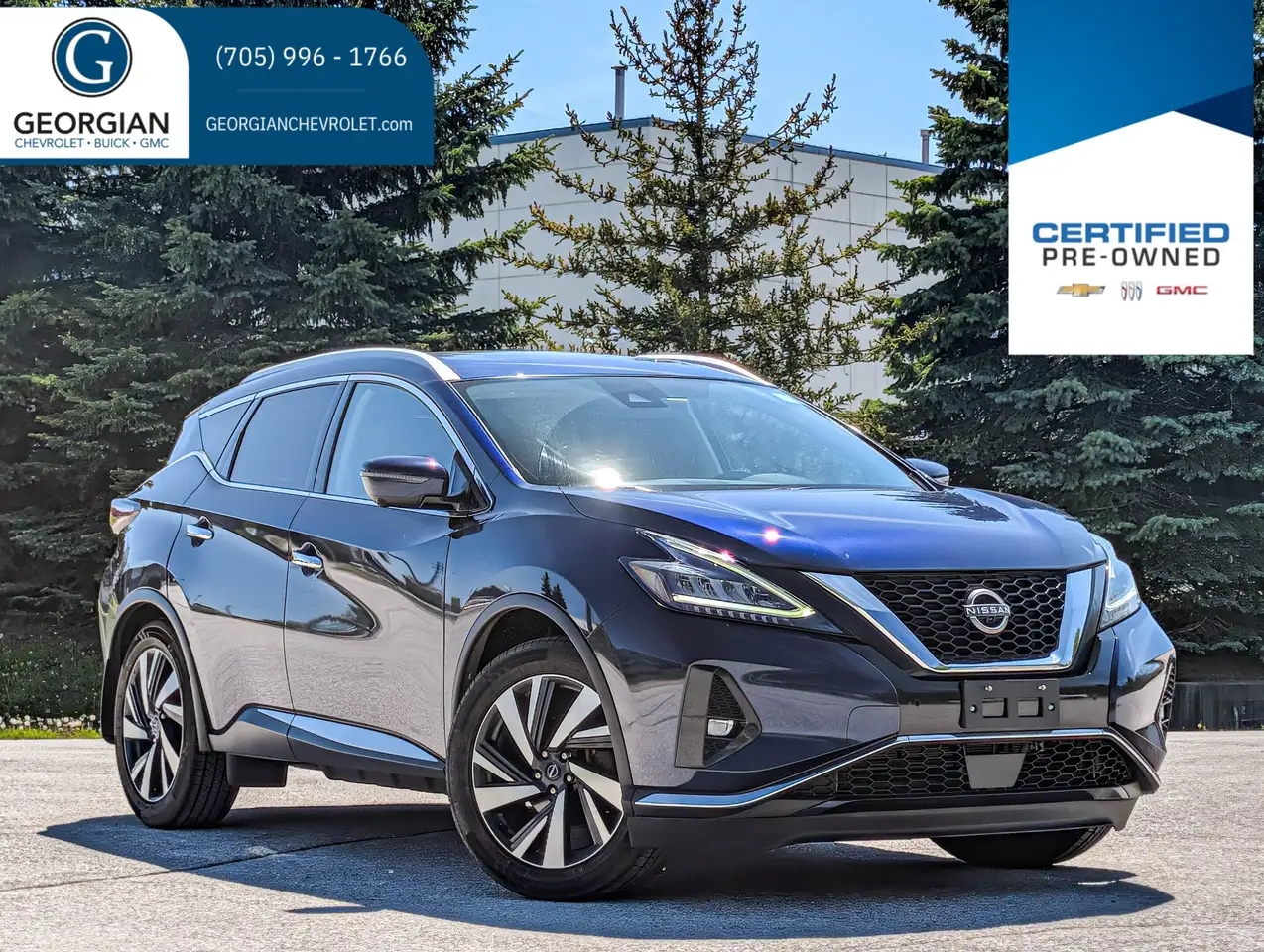 Nissan Murano снимка Nissan Murano
