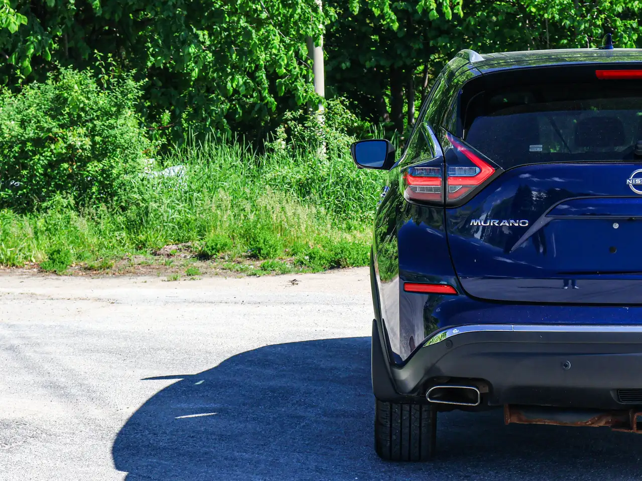 Nissan Murano fotografie Nissan Murano