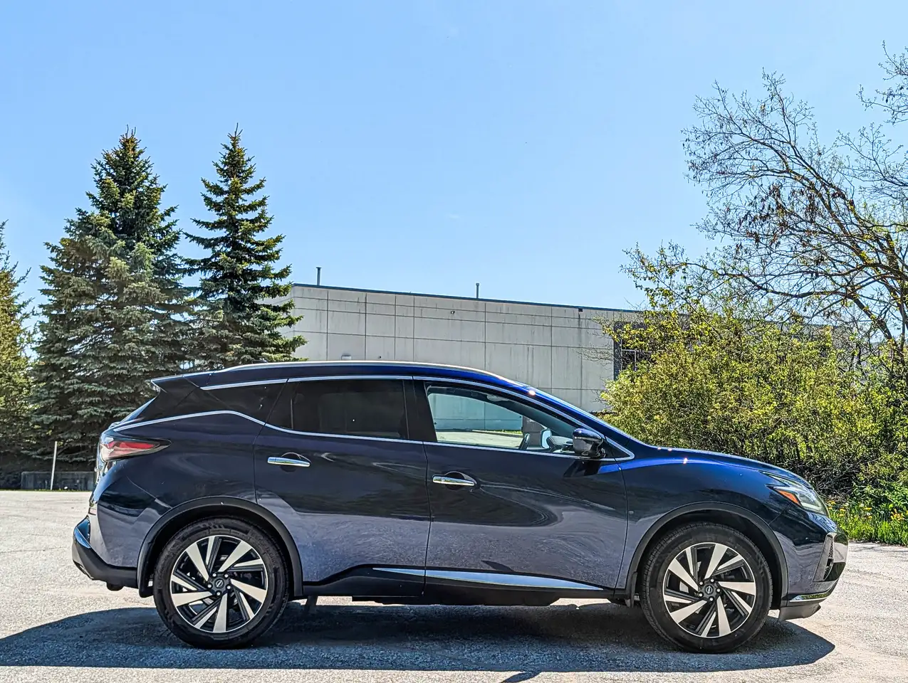 Nissan Murano снимка Nissan Murano