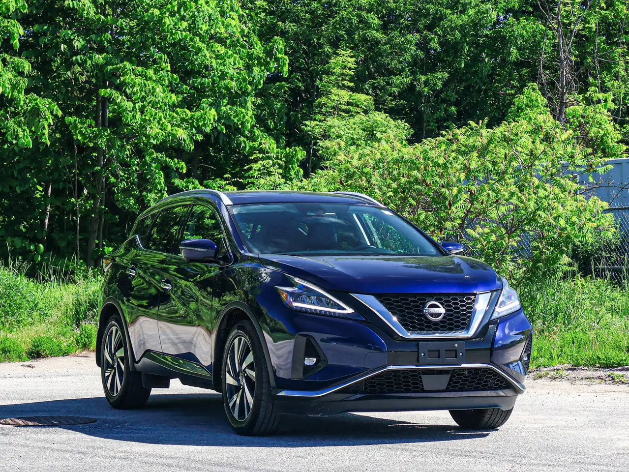 Nissan Murano fotografie Nissan Murano