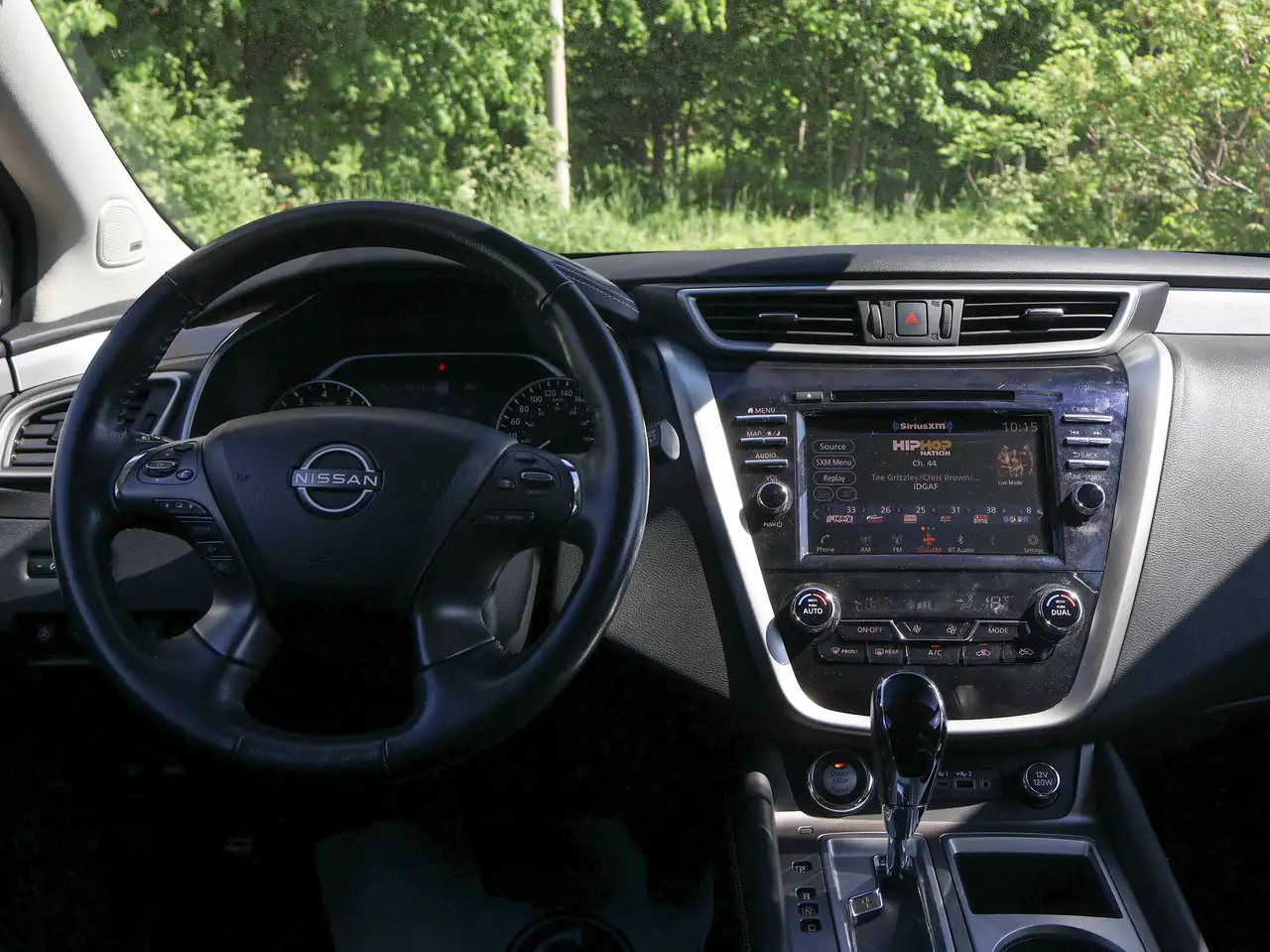 Nissan Murano fotografie Nissan Murano