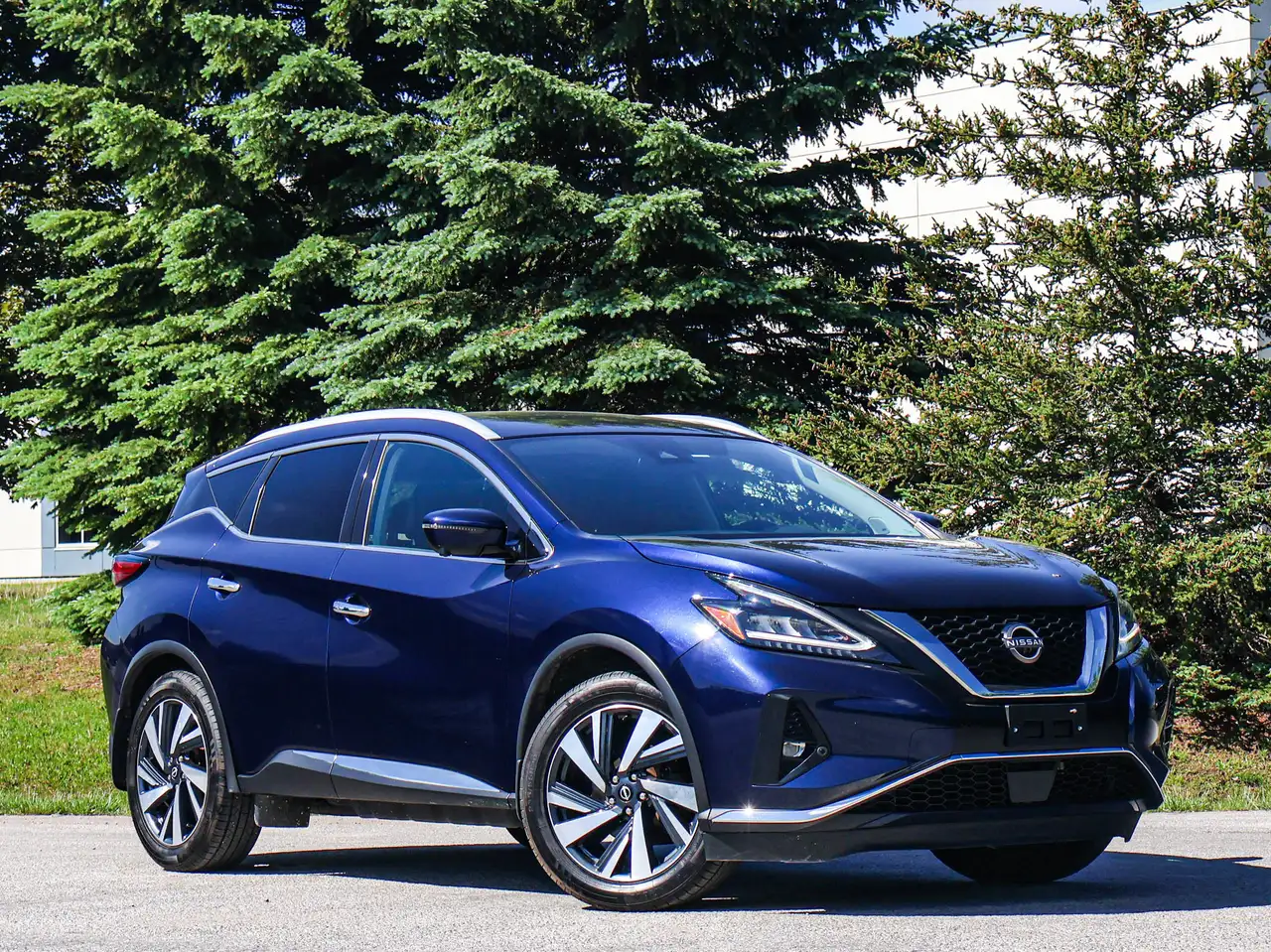 Nissan Murano fotografie Nissan Murano