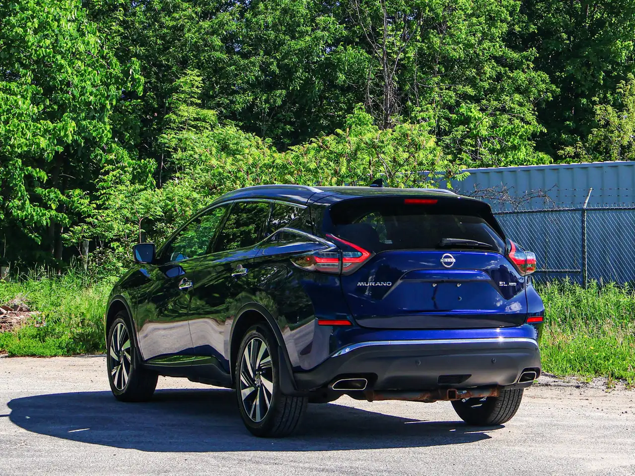 Nissan Murano fotografie Nissan Murano