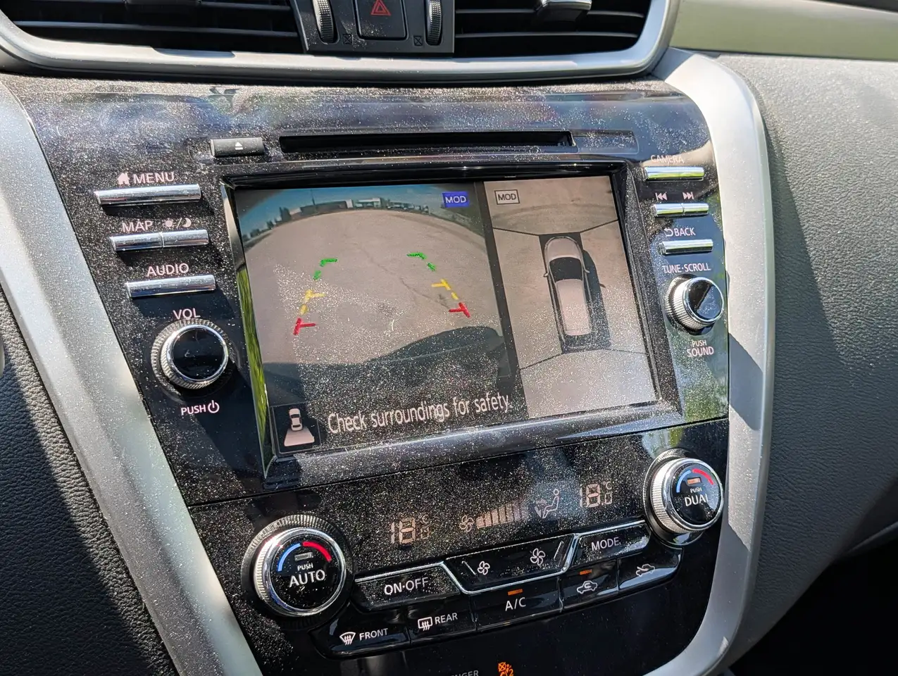 Nissan Murano снимка Nissan Murano