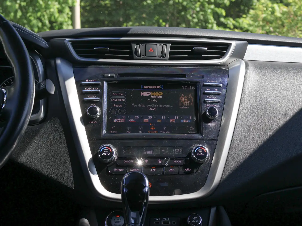 Nissan Murano fotografie Nissan Murano