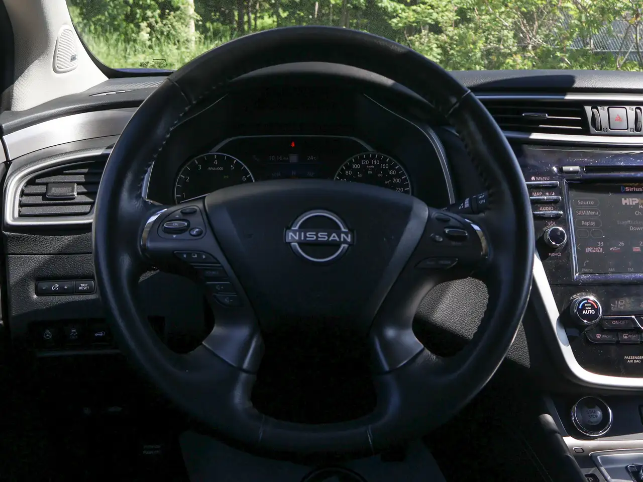 Nissan Murano fotografie Nissan Murano
