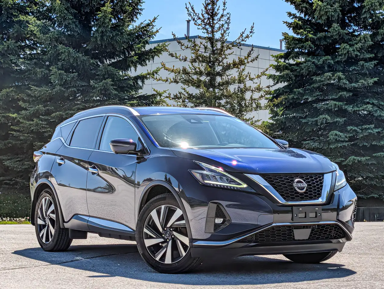 Nissan Murano снимка Nissan Murano