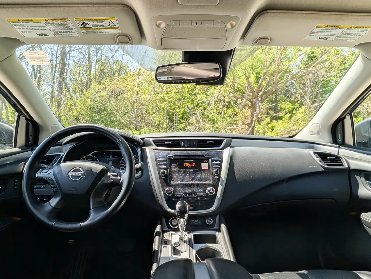 Nissan Murano снимка Nissan Murano