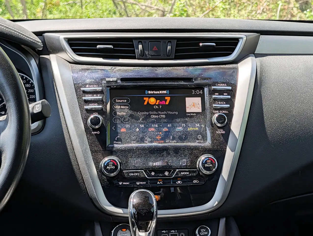 Nissan Murano снимка Nissan Murano