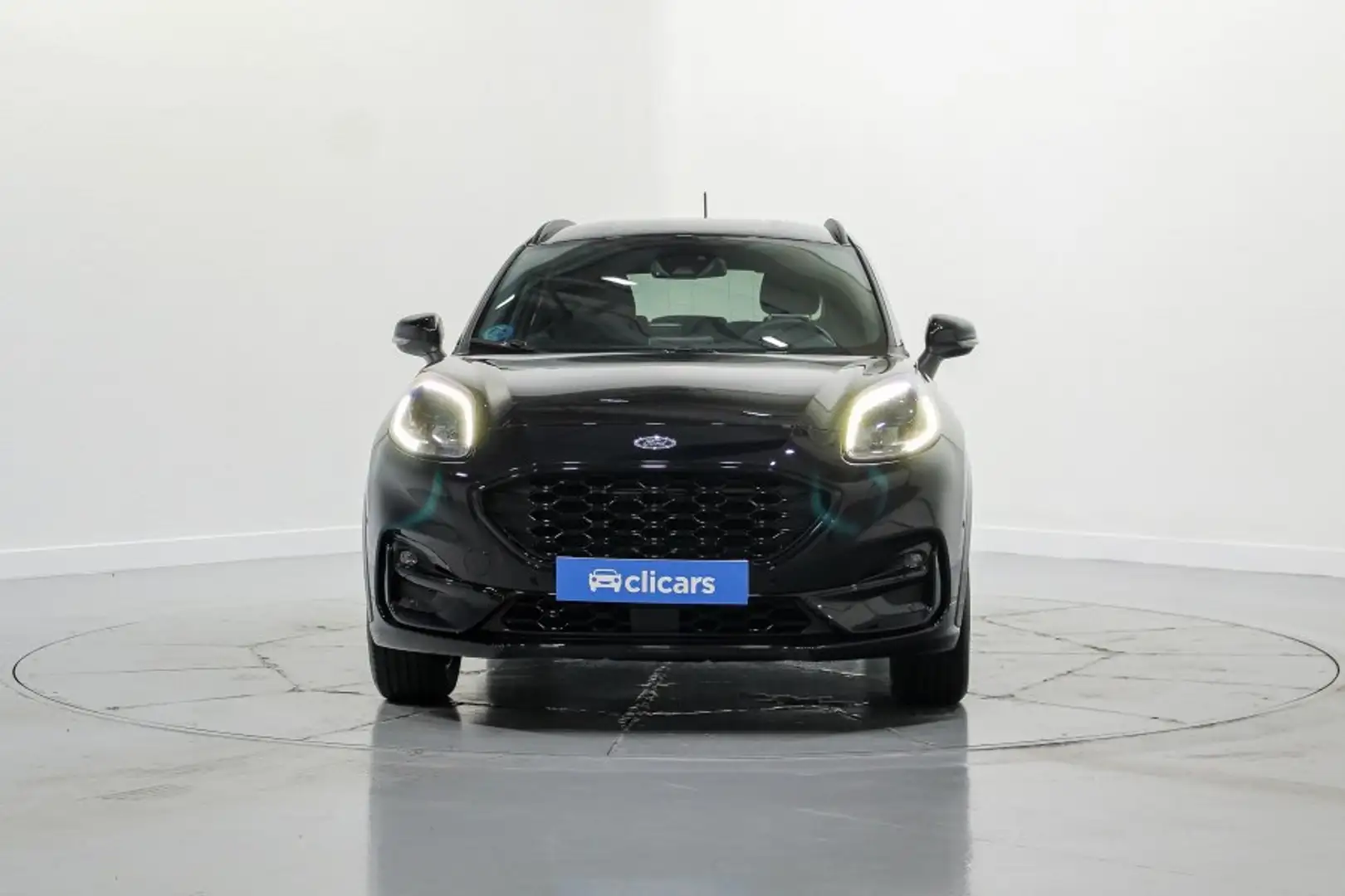 Ford Puma 1.0 EcoBoost MHEV ST-Line Aut. 125 Negro - 2