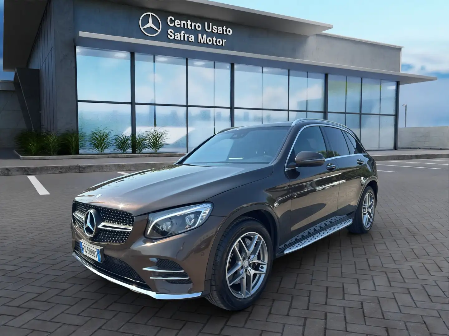 Mercedes-Benz GLC 220 GLC 220 d 4Matic Premium Brun - 1