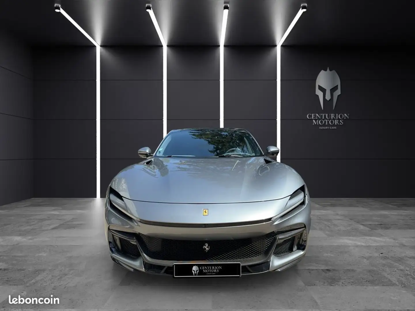 Ferrari Purosangue 6.5 v12 725 Серый - 2