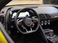 Audi R8 Spyder V10 Quattro Plus *KERAMIK*CARBON*B&O* Sárga - thumbnail 9