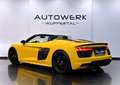 Audi R8 Spyder V10 Quattro Plus *KERAMIK*CARBON*B&O* Jaune - thumbnail 4