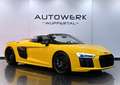 Audi R8 Spyder V10 Quattro Plus *KERAMIK*CARBON*B&O* Jaune - thumbnail 1