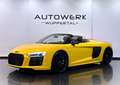 Audi R8 Spyder V10 Quattro Plus *KERAMIK*CARBON*B&O* Amarillo - thumbnail 2