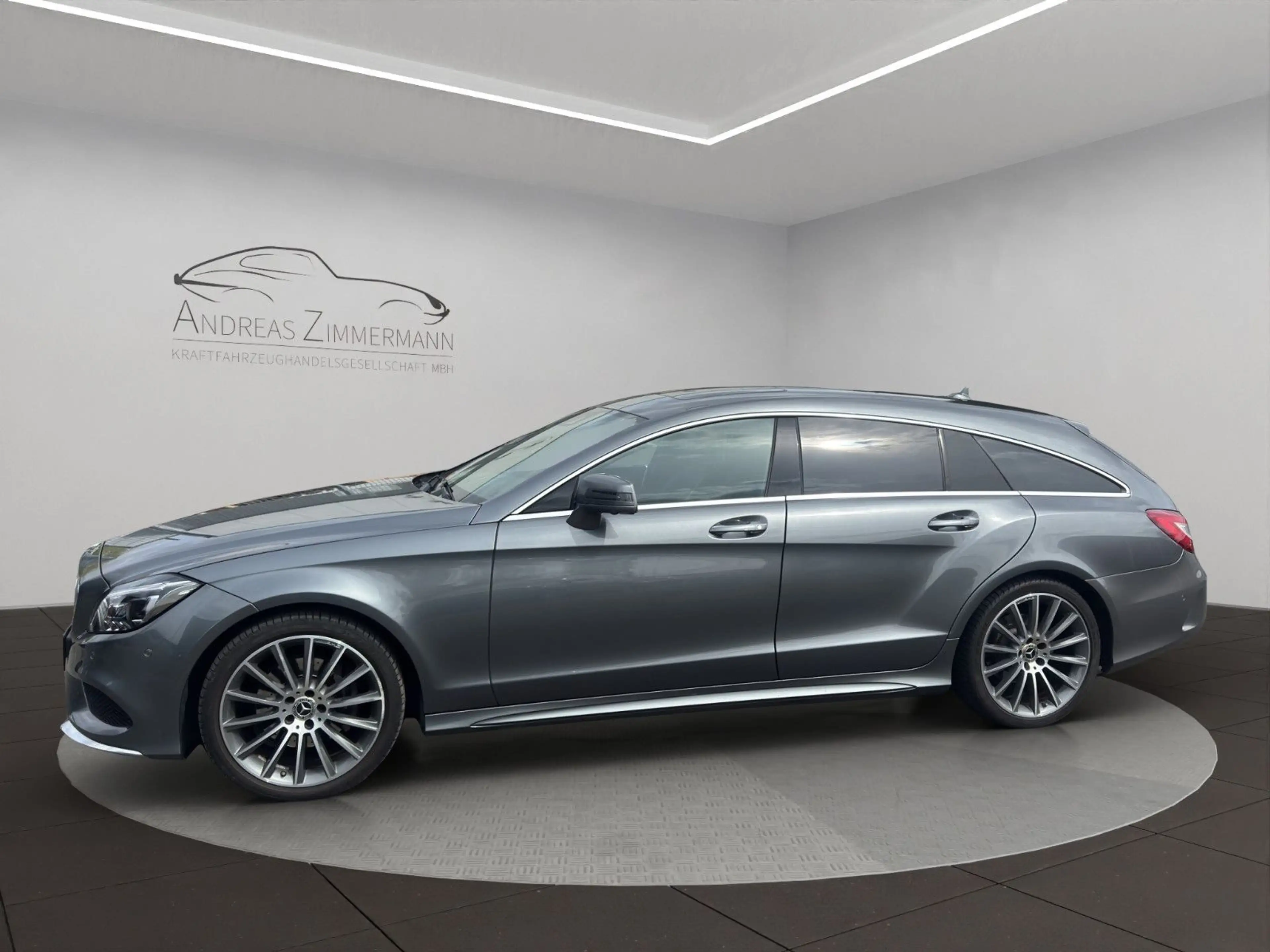 Mercedes-Benz CLS 220 AMG-LINE ULTRAVOLL — photo 3