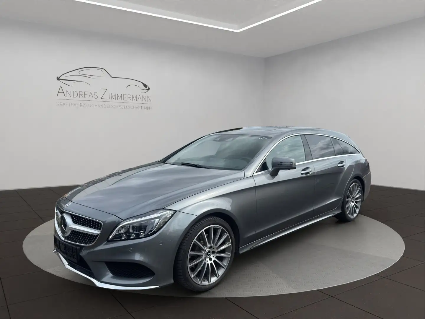 Mercedes-Benz CLS 220 AMG-LINE ULTRAVOLL Grau - 1
