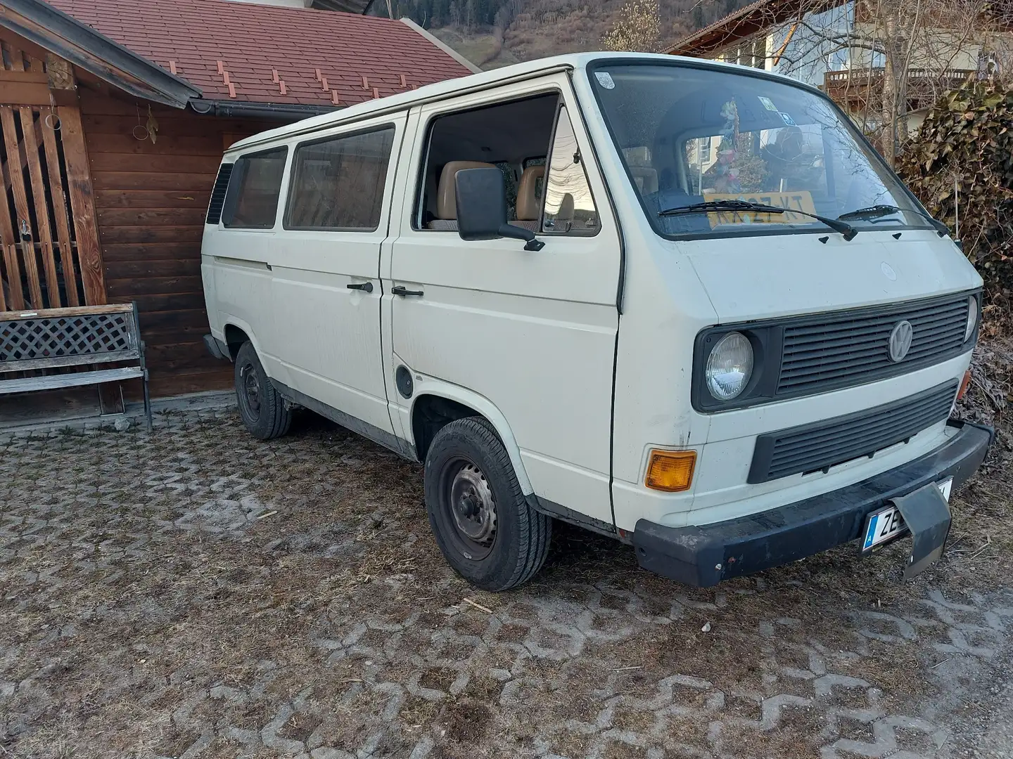 Volkswagen T3 VW T3 Transporter / Typ 2 Kombi - 1