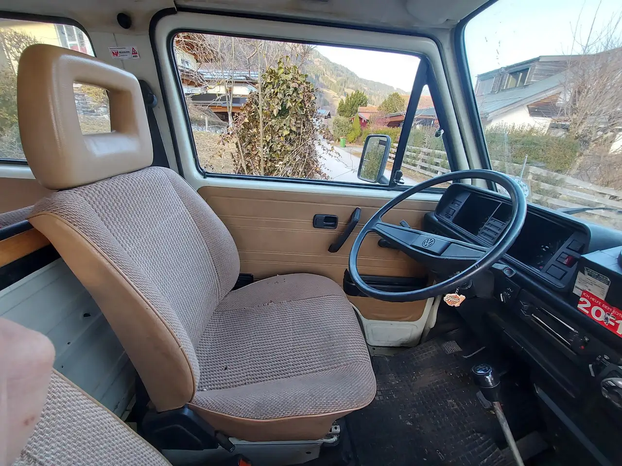 Volkswagen T3 VW T3 Transporter / Typ 2 Kombi, foto 6