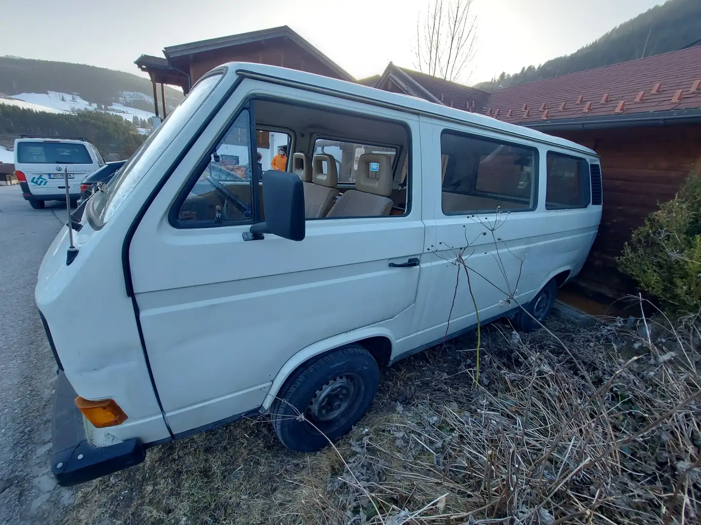 Volkswagen T3 VW T3 Transporter / Typ 2 Kombi - 2