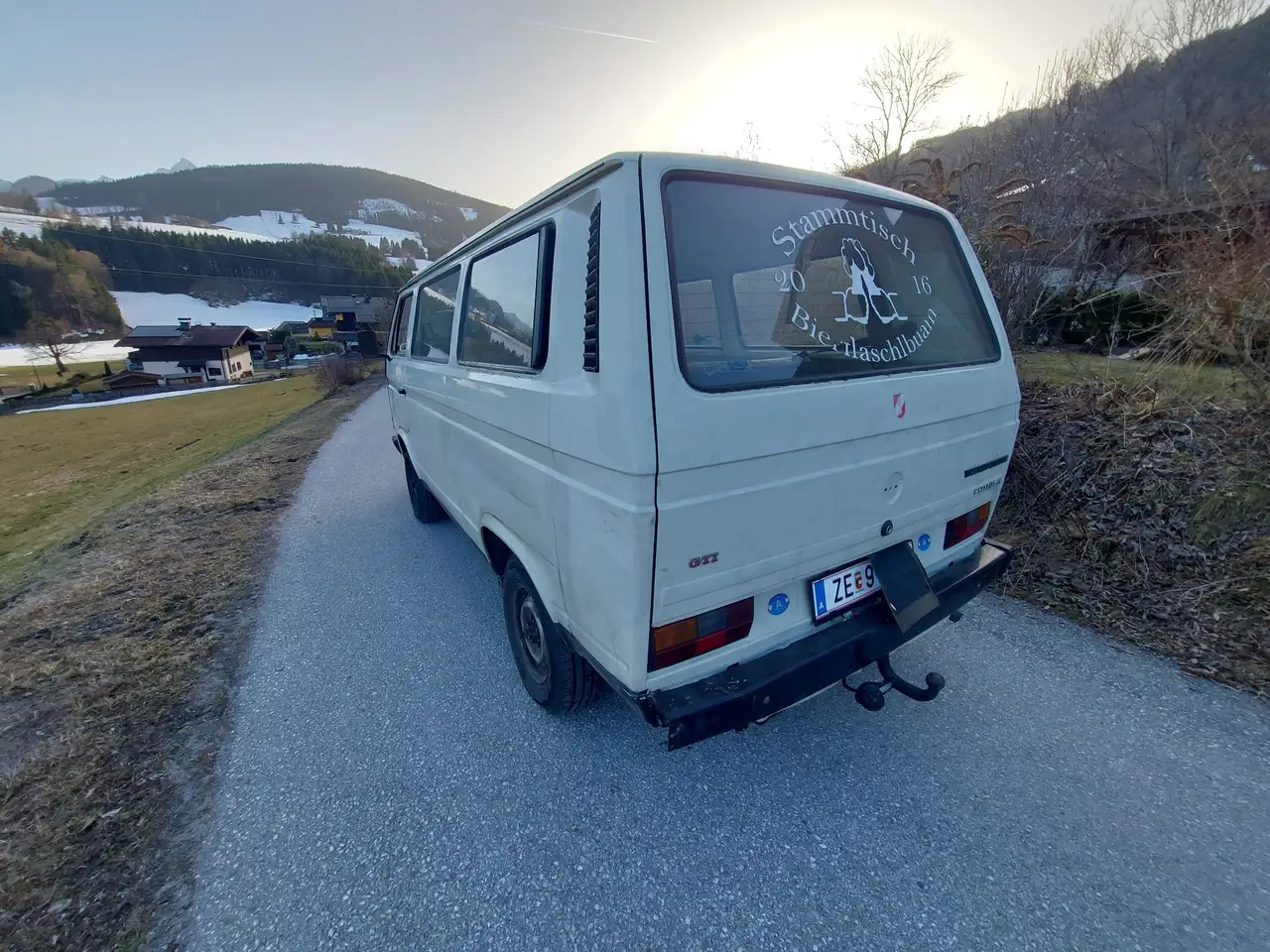 Volkswagen T3 VW T3 Transporter / Typ 2 Kombi, foto 4