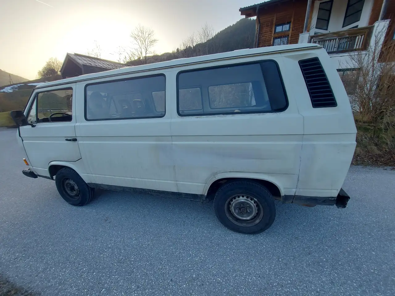 Volkswagen T3 VW T3 Transporter / Typ 2 Kombi, foto 3