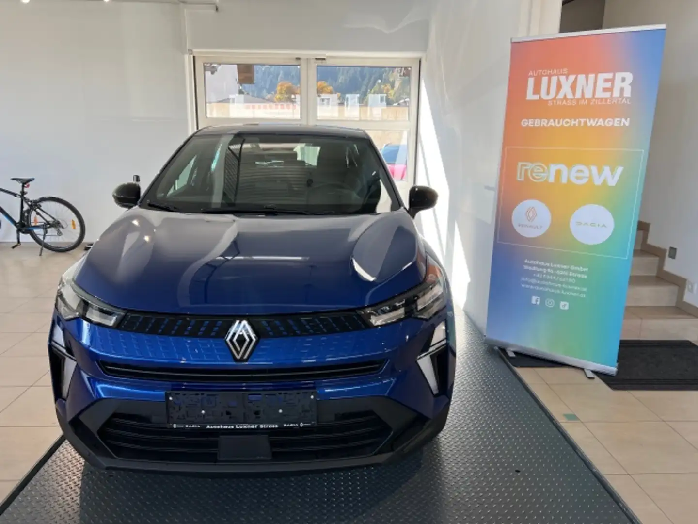 Renault Captur CAPTUR Evolution TCe Blau - 2