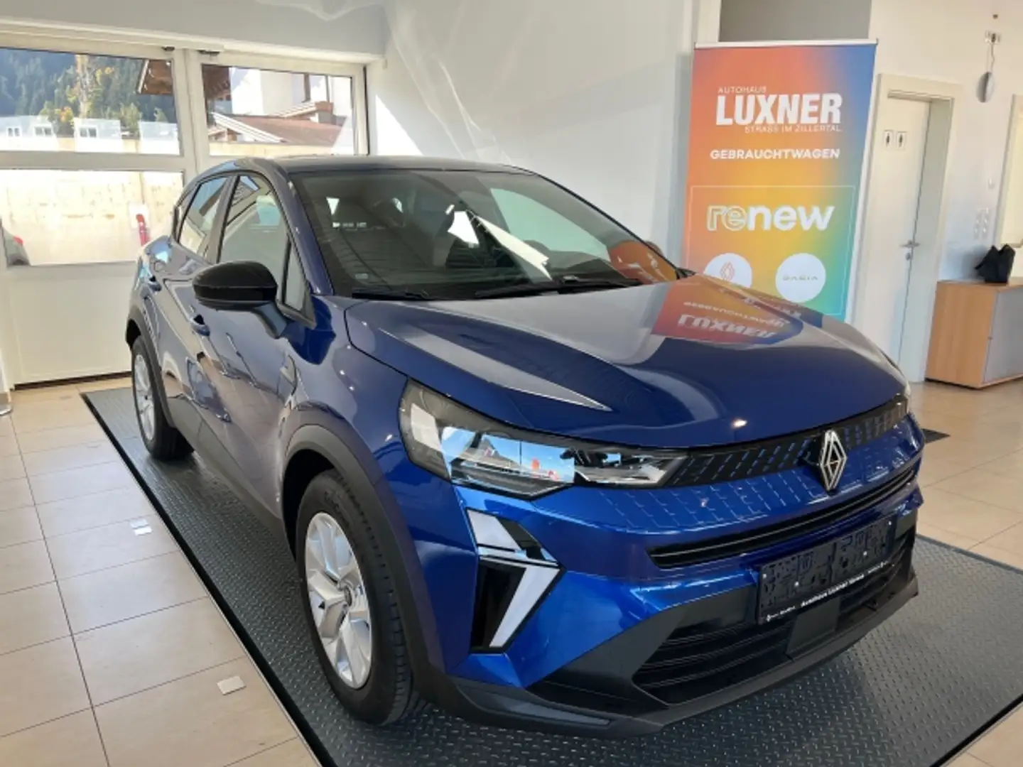 Renault Captur CAPTUR Evolution TCe Blau - 1
