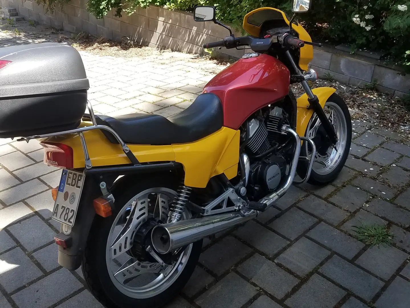 Honda VT 500 Kardan žuta - 2