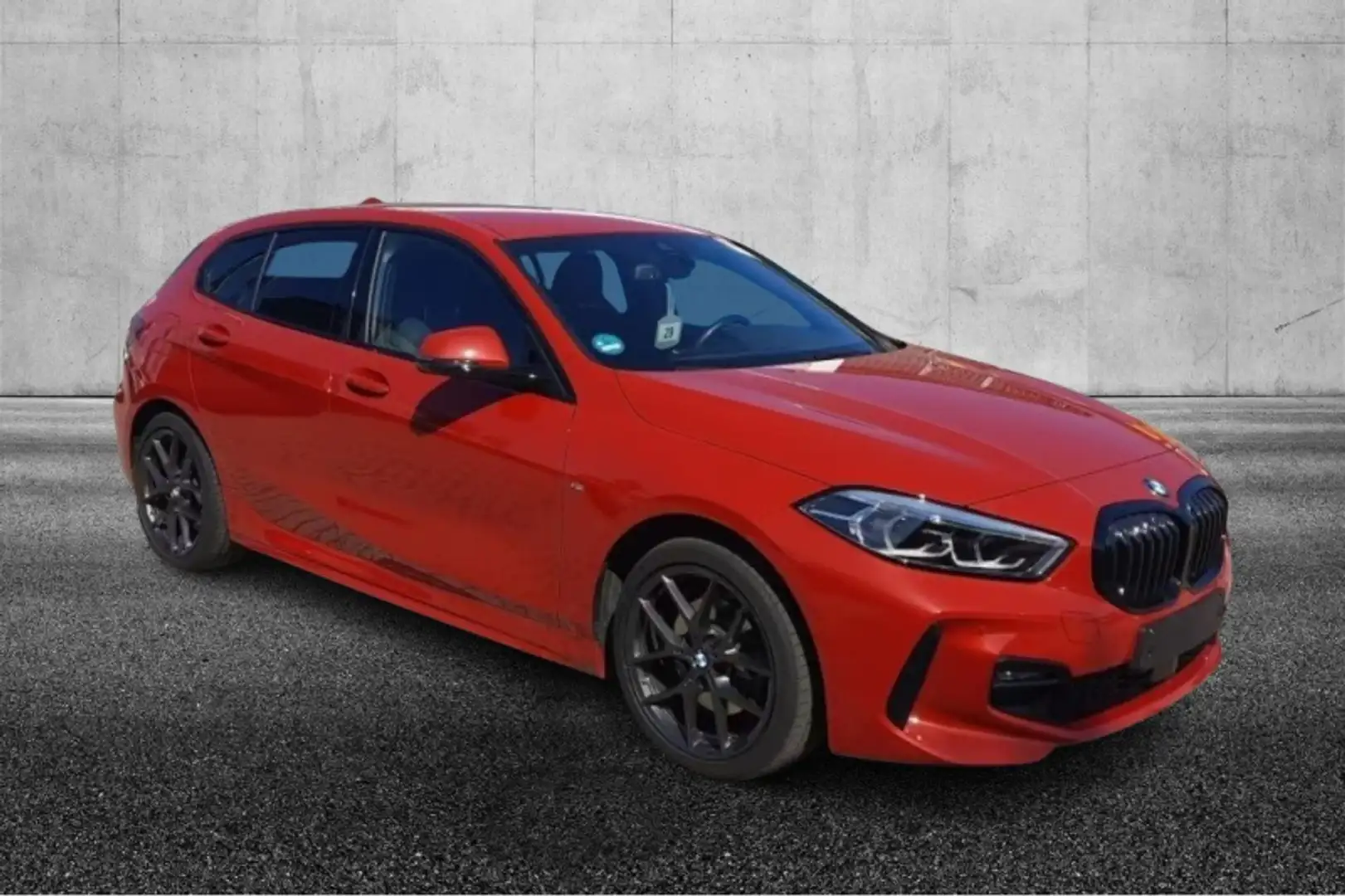 BMW 118 i 5p. Msport Rosso - 2