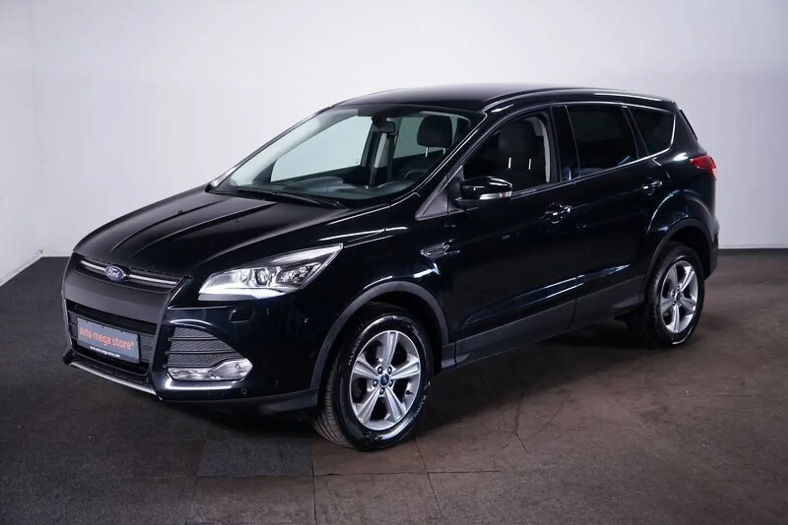 Ford Kuga 1.6 EcoBoost Sync Edition KeyLess/Xenon/PDC Schwarz - 1