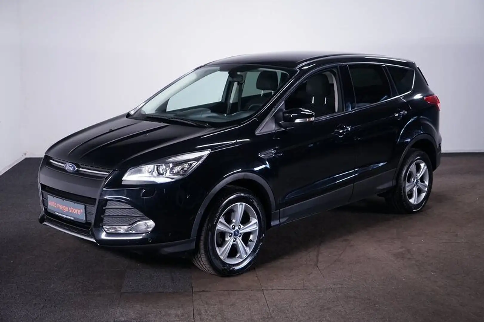 Ford Kuga 1.6 EcoBoost SYNC*Bi-Xenon*SHZ*Navi*Winter* Noir - 1