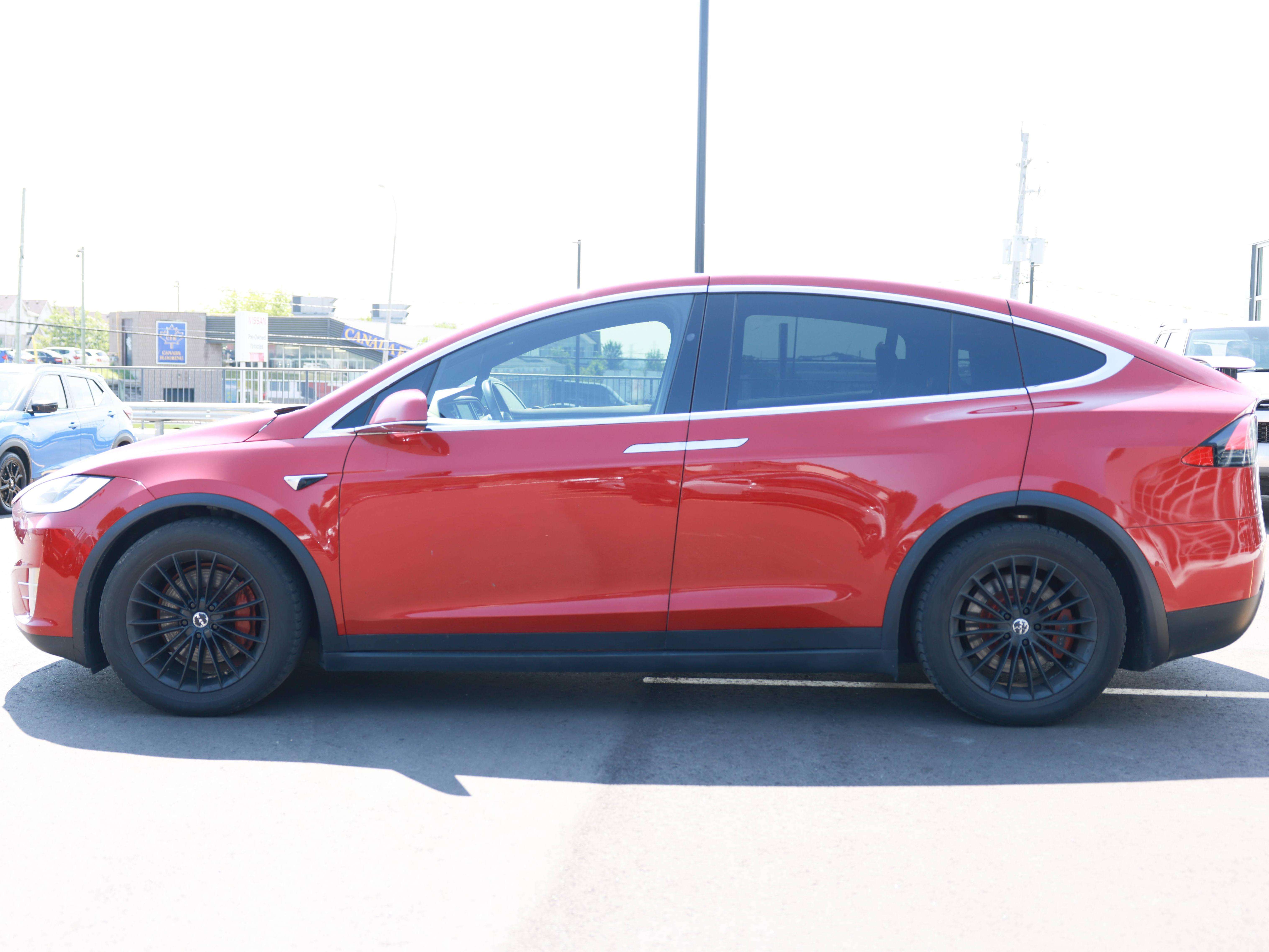 2017 Tesla Model X 75D — снимка 1