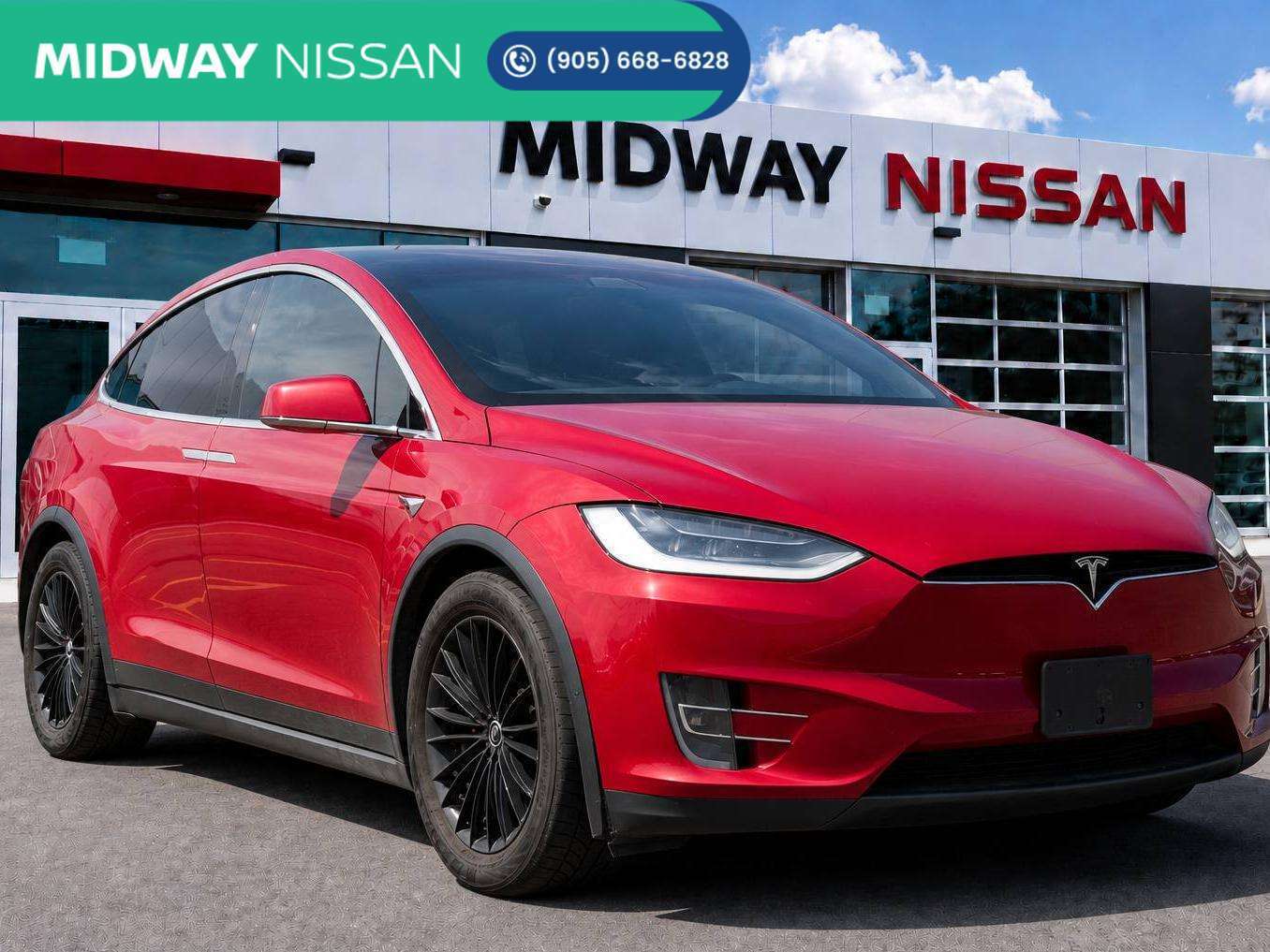 2017 Tesla Model X 75D