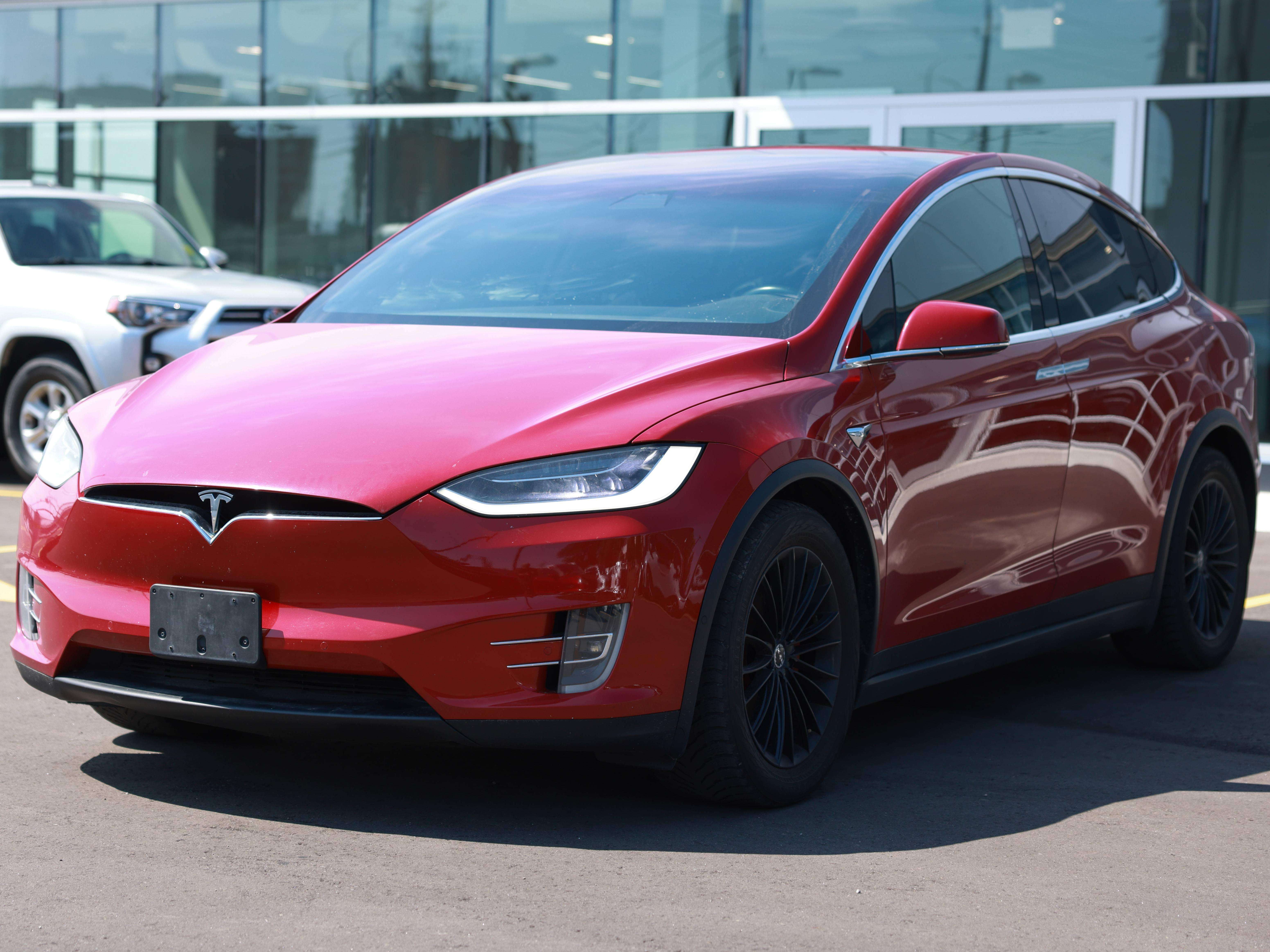 2017 Tesla Model X 75D — снимка 1