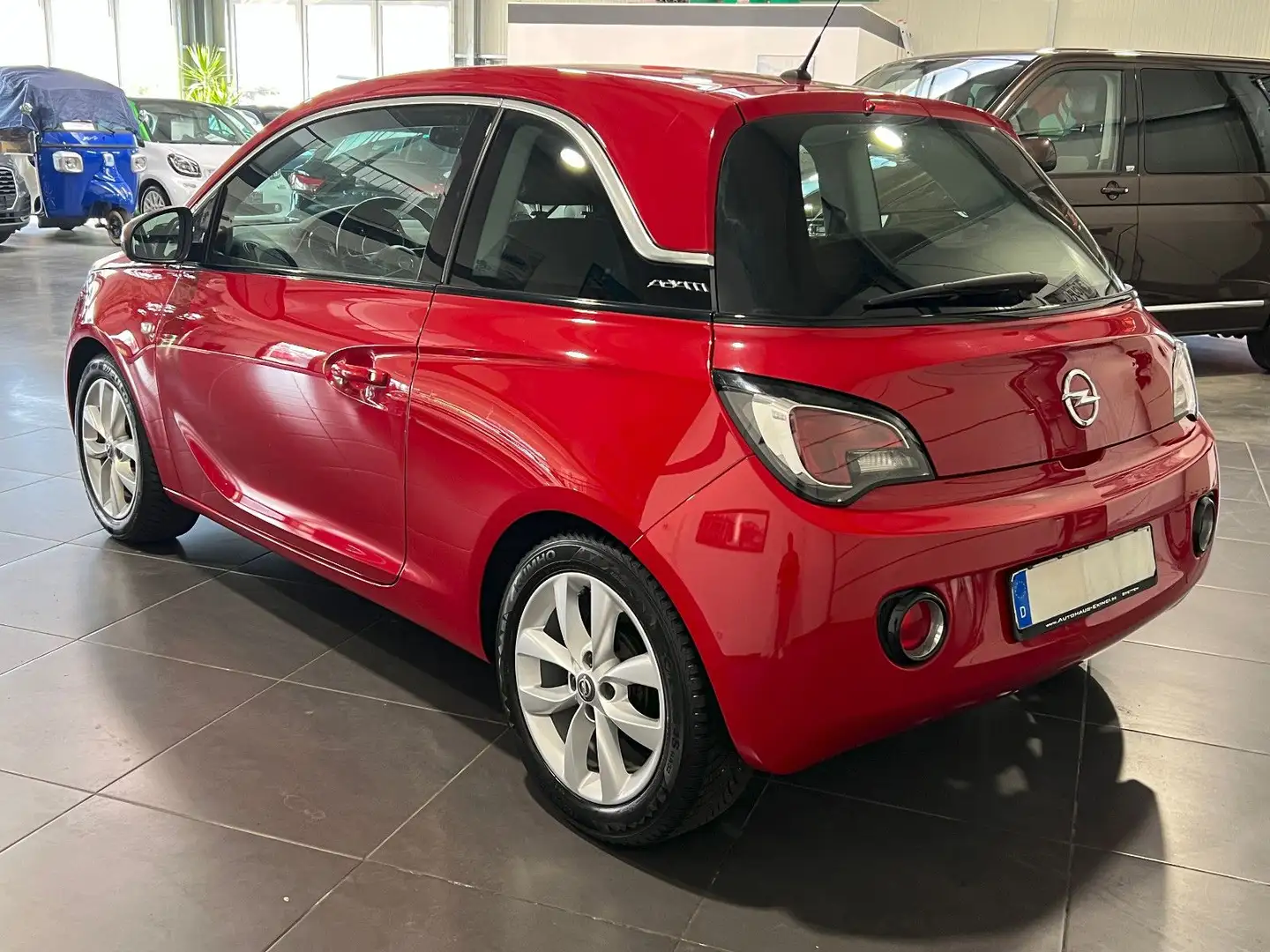 Opel Adam 1.4 Jam **Klima*Temp*Bluetooth** Rot - 2