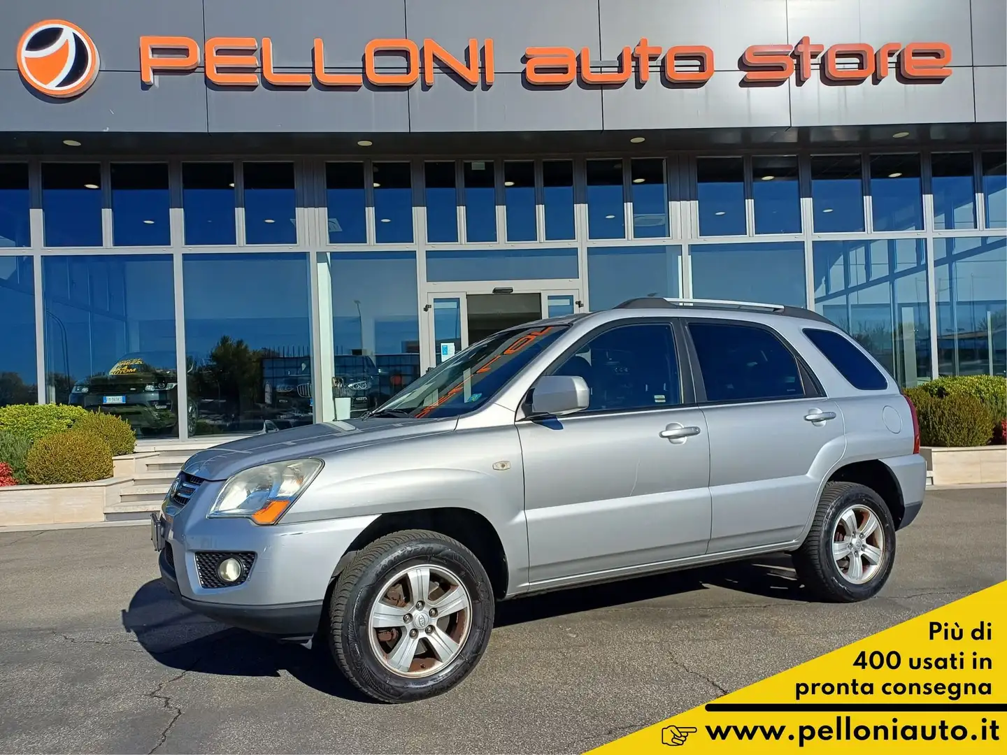 Kia Sportage 2.0 141CV 4X4 Active Class GPL -GARANZIA Argento - 1