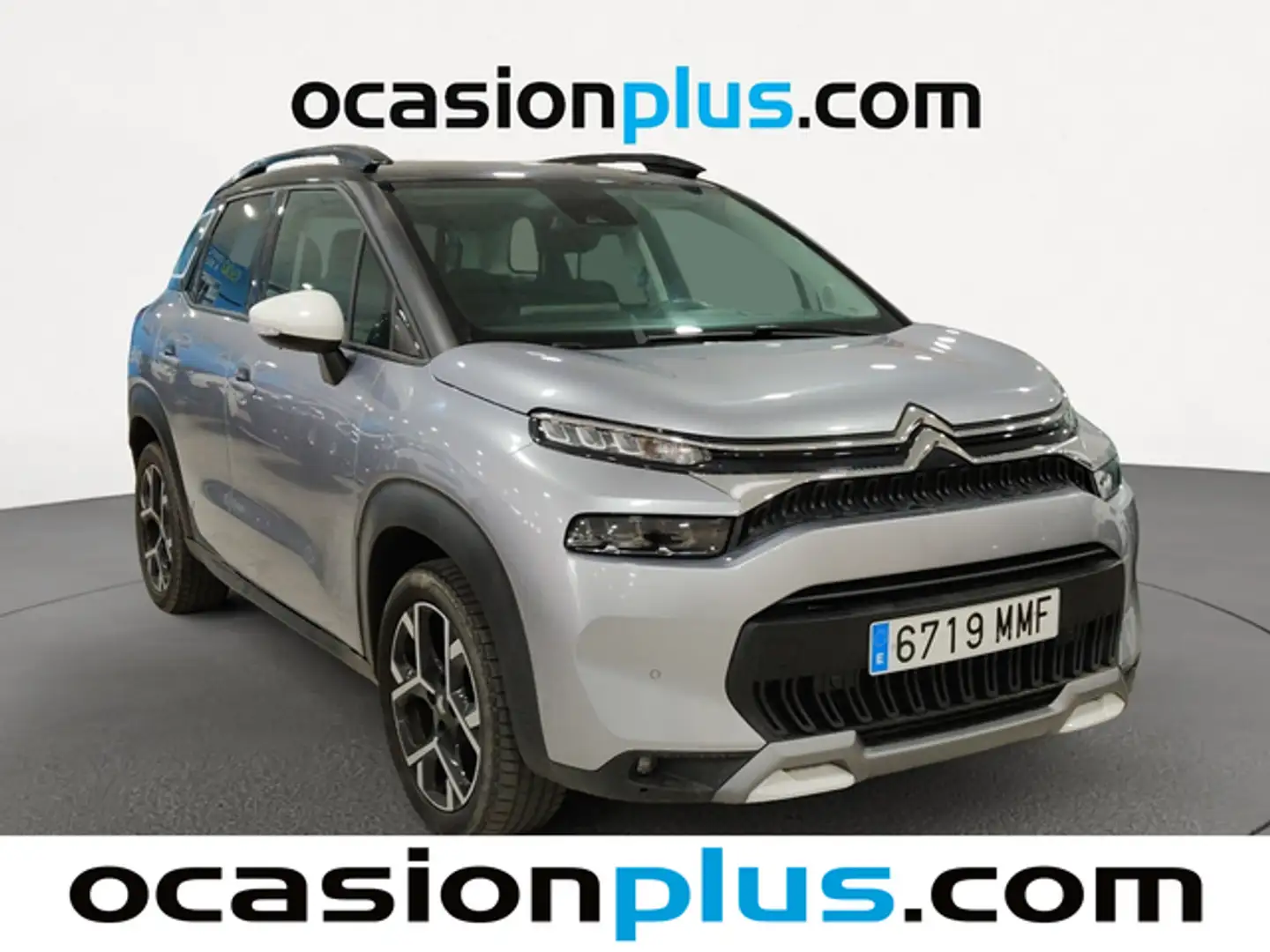 Citroen C3 Aircross Puretech S&S Shine Pack EAT6 130 Argent - 2