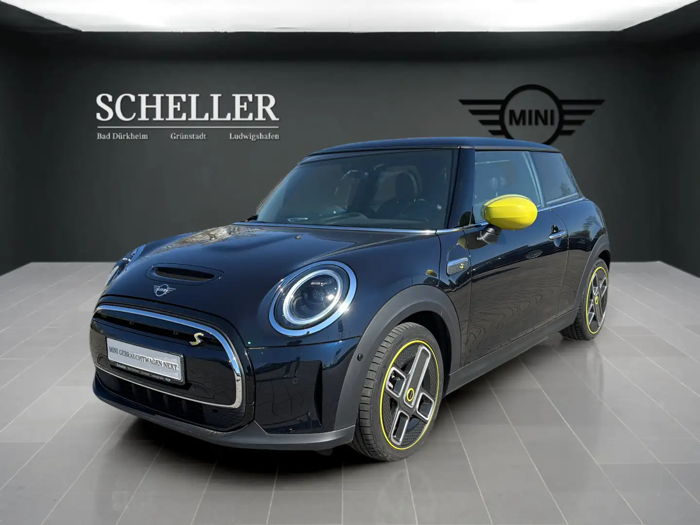 MINI Cooper SE /3-Türer DAB LED Pano.Dach RFK Navi Noir - 1